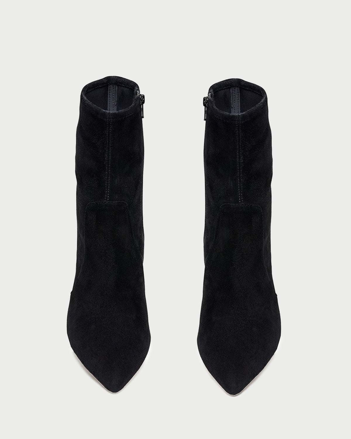 Loeffler Randall Trending - Isla Black Suede Ankle Bootie