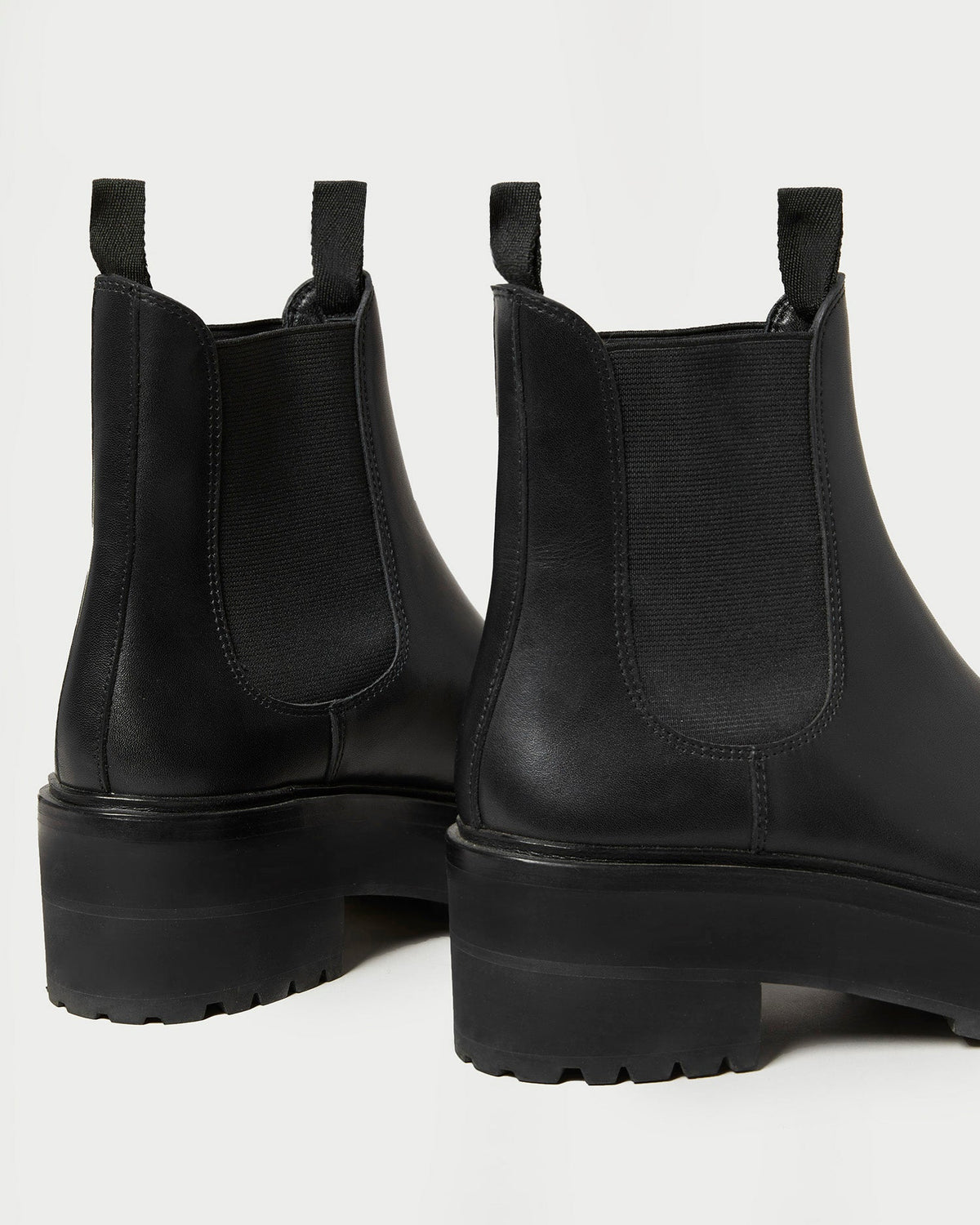 Loeffler Randall Discount - Reggie Black Leather Chelsea Boot
