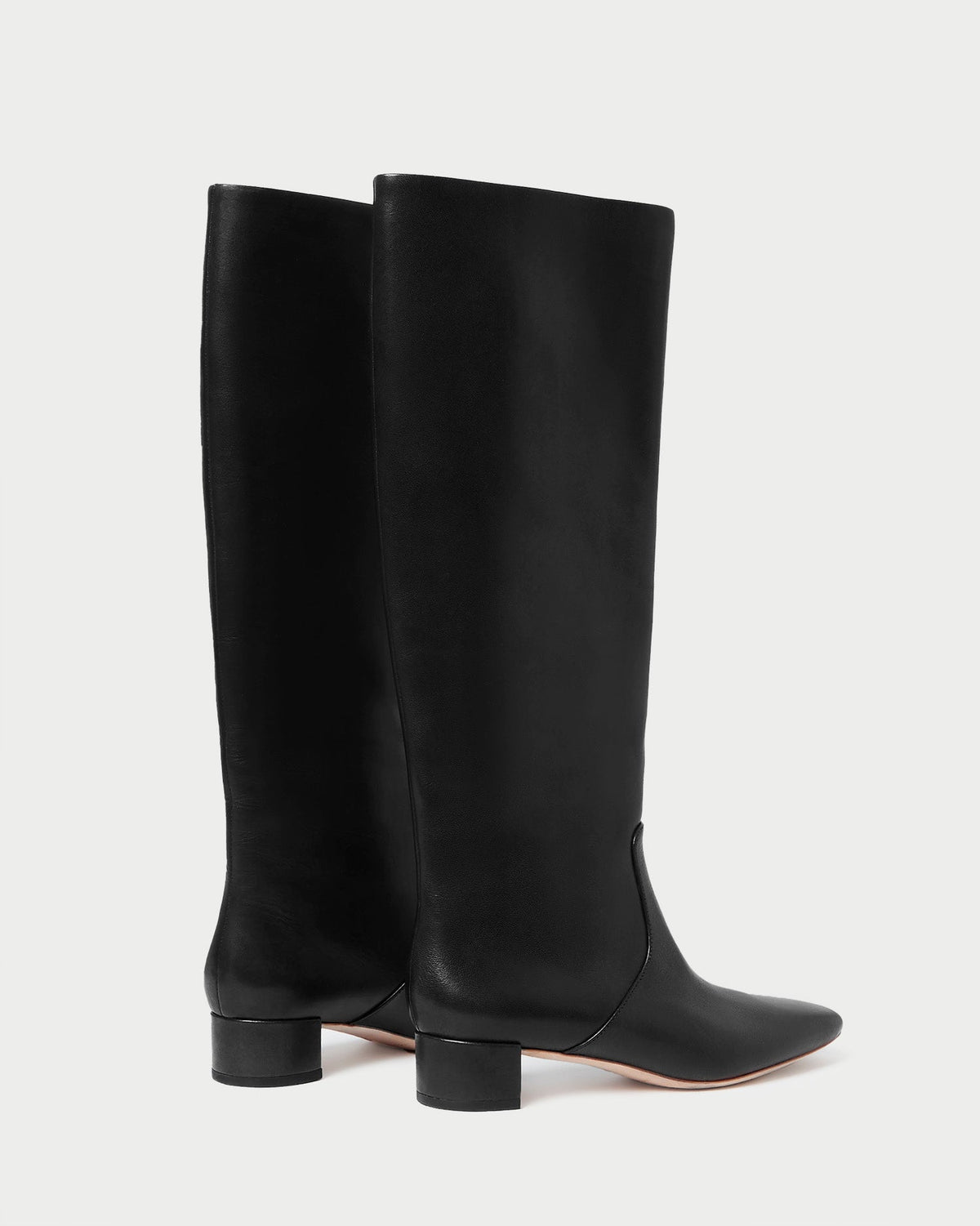 Loeffler Randall Quality - Indy Black Leather Tall Boot
