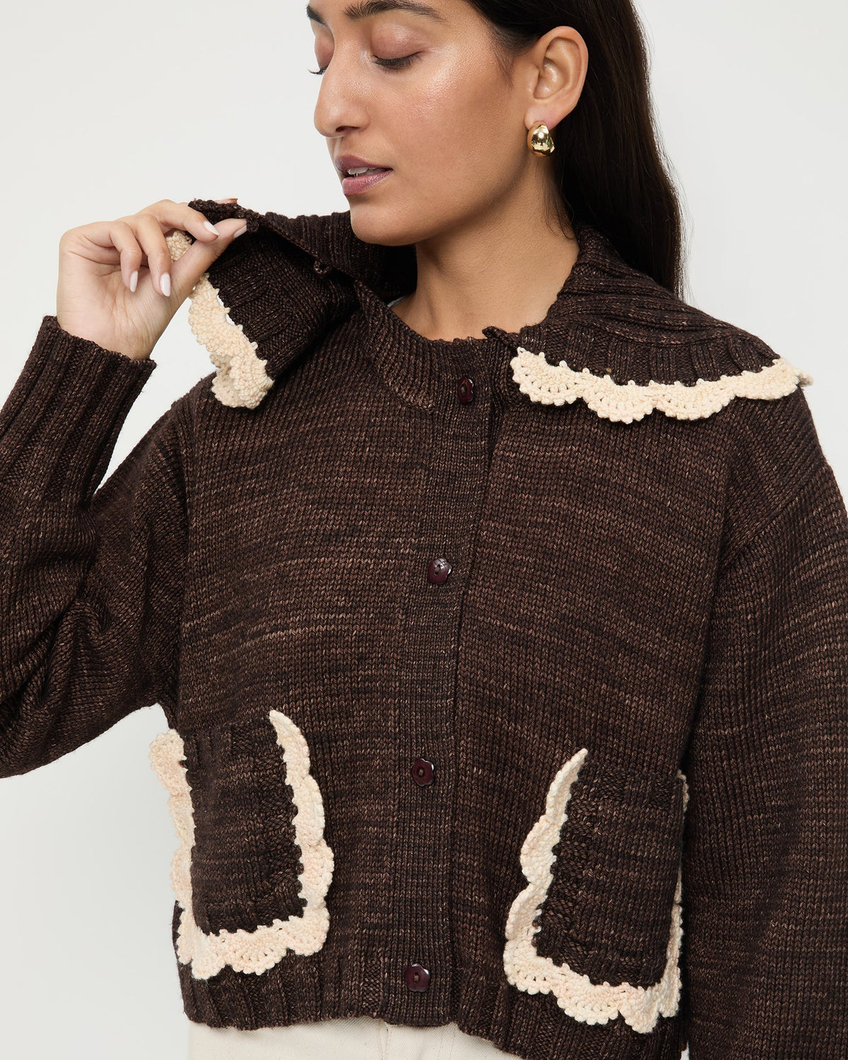Loeffler Randall Top Pick - Lo Cardigan
