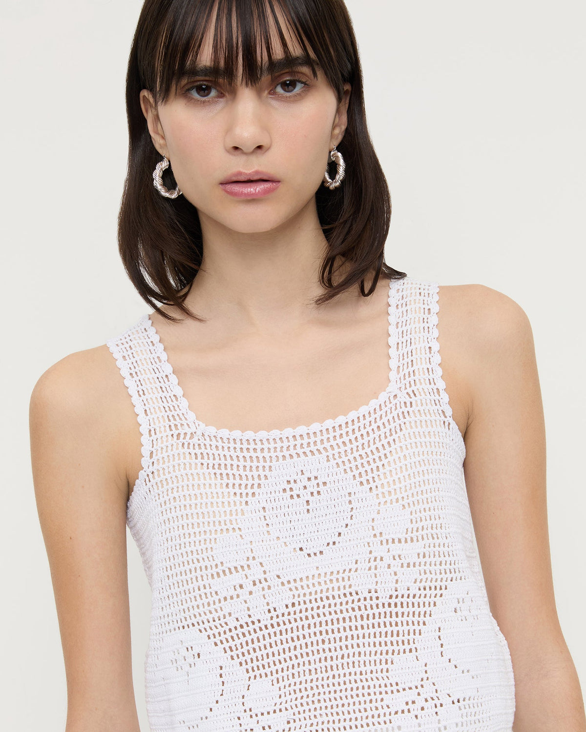Loeffler Randall Exclusive - Aurelie Sleeveless Top
