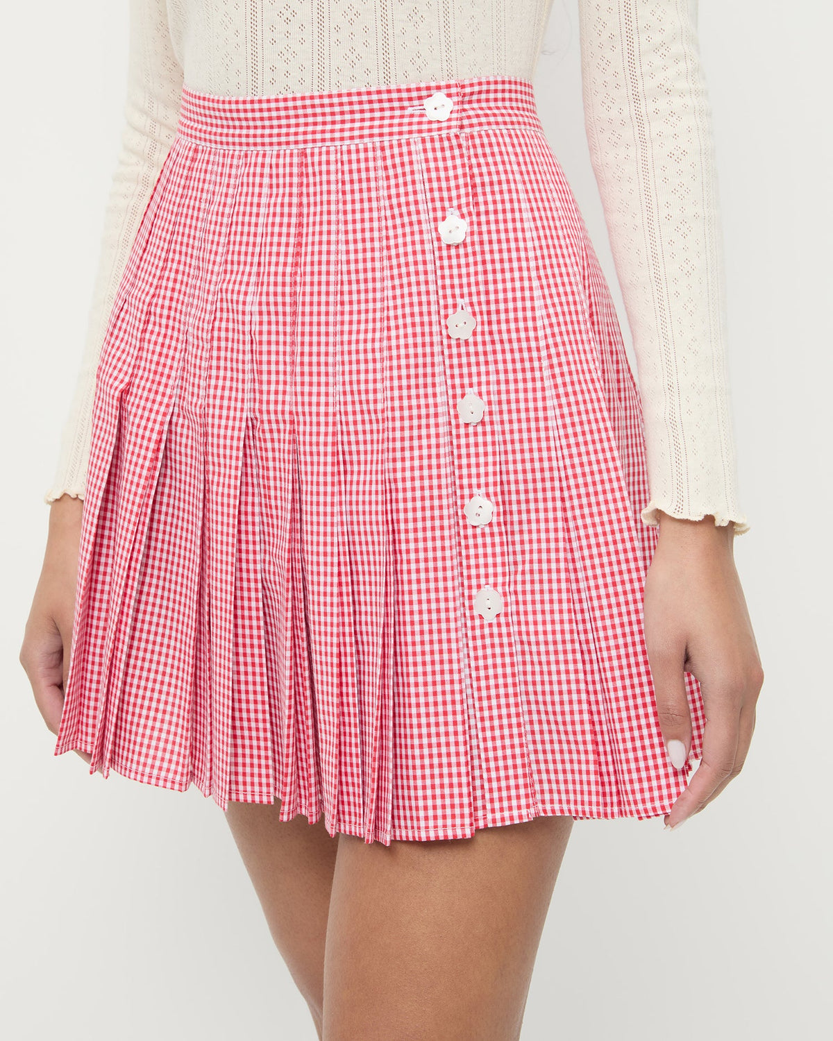 Loeffler Randall Smart Buy - Caroline Mini Skirt
