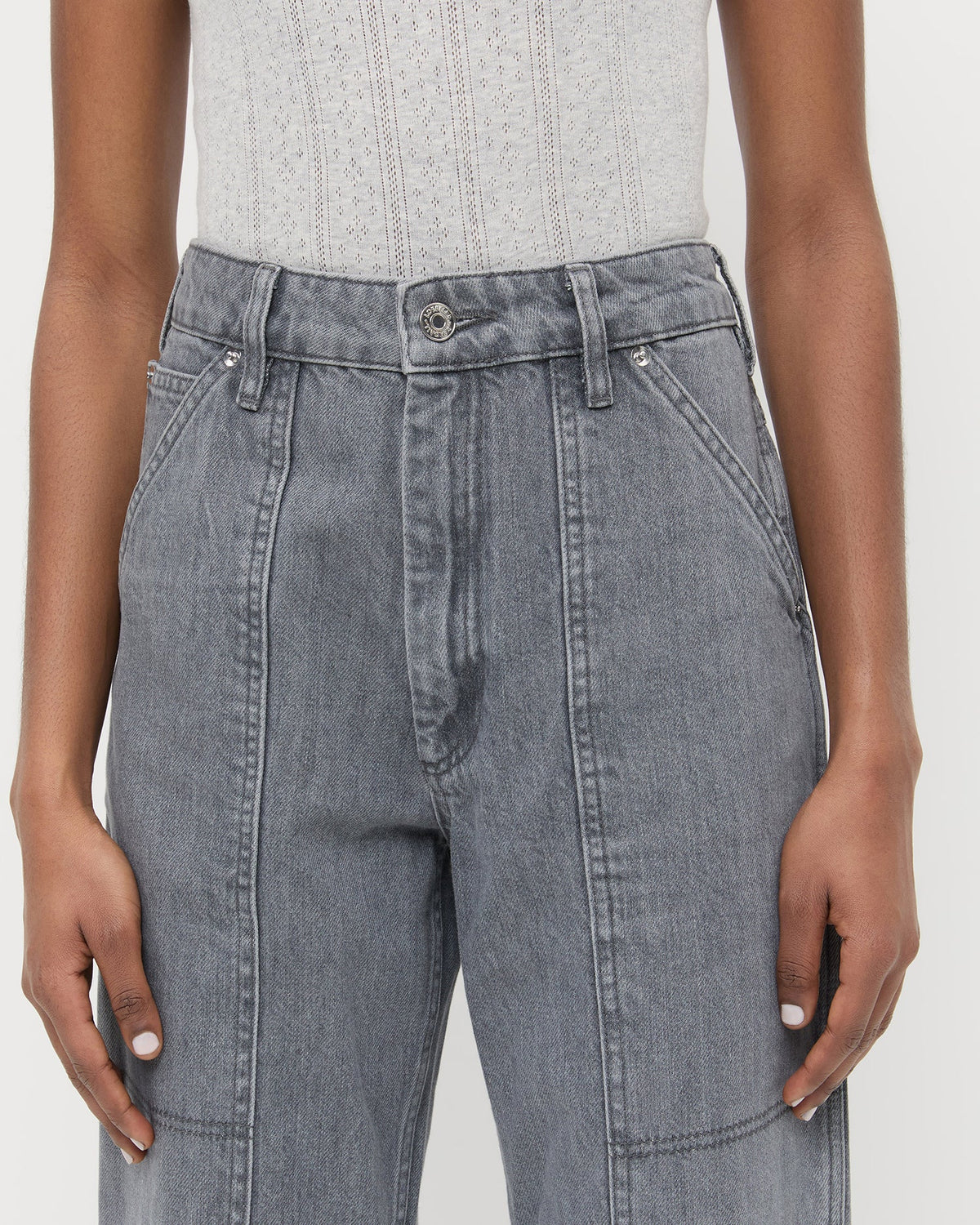 Loeffler Randall Quality - Molly Workwear Jean