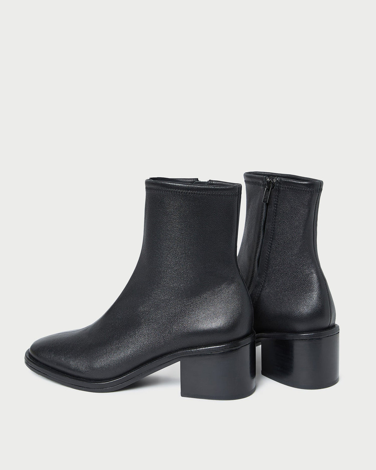 Loeffler Randall Latest - Roxy Black Leather Ankle Bootie