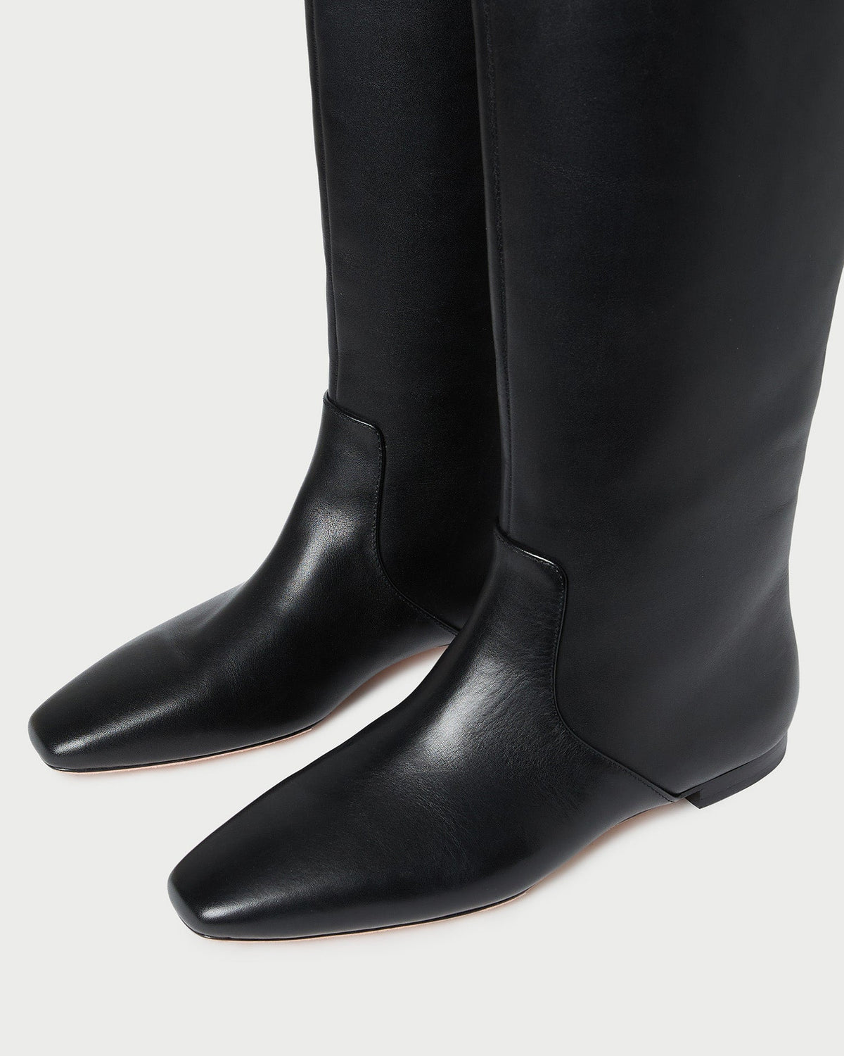 Loeffler Randall Best Seller - Lillian Black Leather Tall Boot