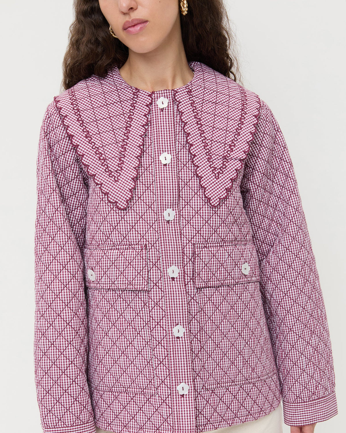 Loeffler Randall Premium - James Quilted Jacket