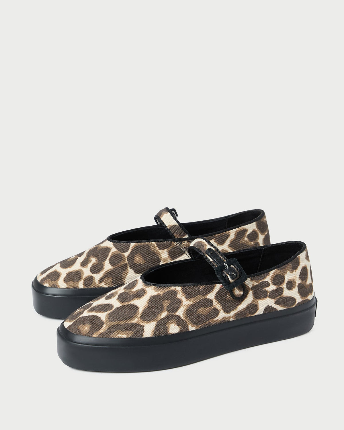 Loeffler Randall Recommended - Cooper Leopard Mary Jane Sneaker
