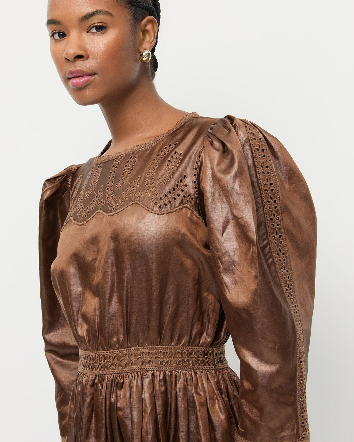 Loeffler Randall Recommended - Thelma Eyelet Dress