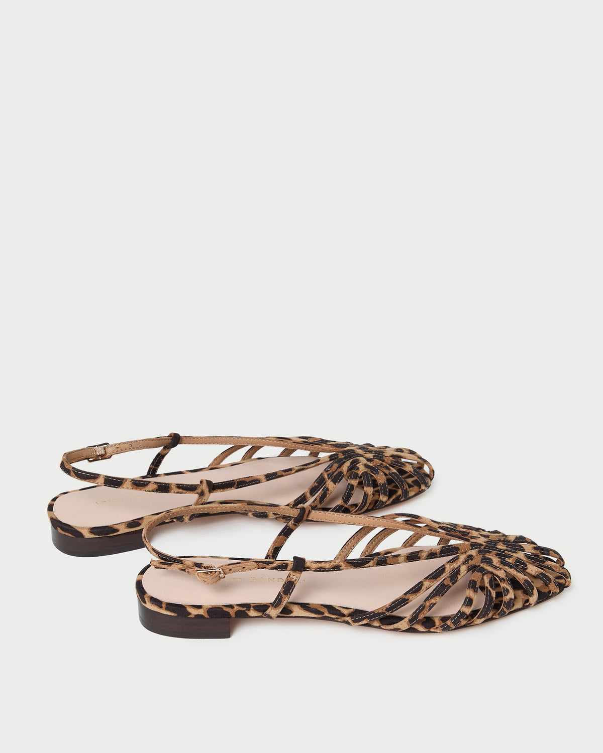 Loeffler Randall Trending - Devon Leopard Slingback Sandal
