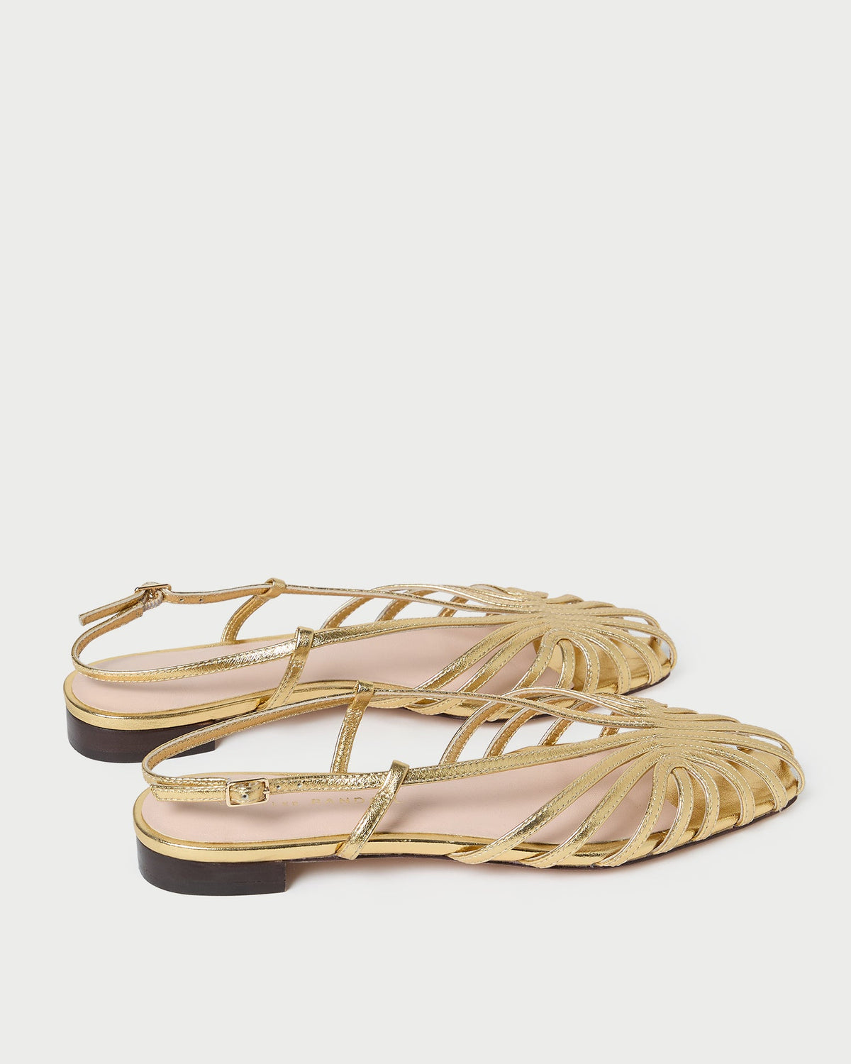 Loeffler Randall Essential - Devon Gold Slingback Sandal