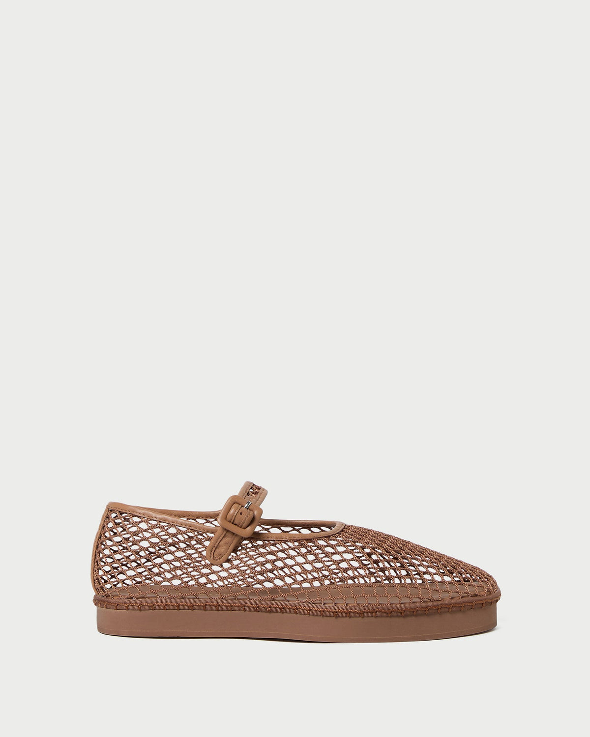 Loeffler Randall Popular - Rita Brown Netted Mary Jane