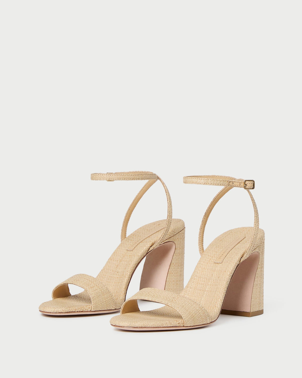 Loeffler Randall Best Seller - Malia Natural Curved-Heel Sandal