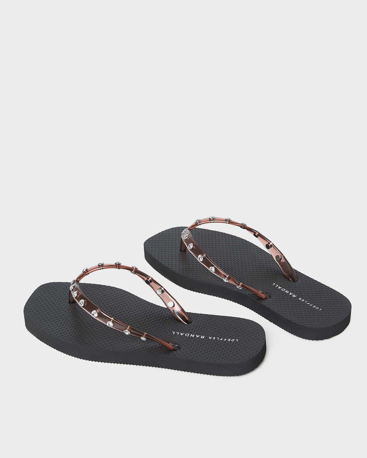 Loeffler Randall Popular - Taryn Brown Jelly Flip Flop