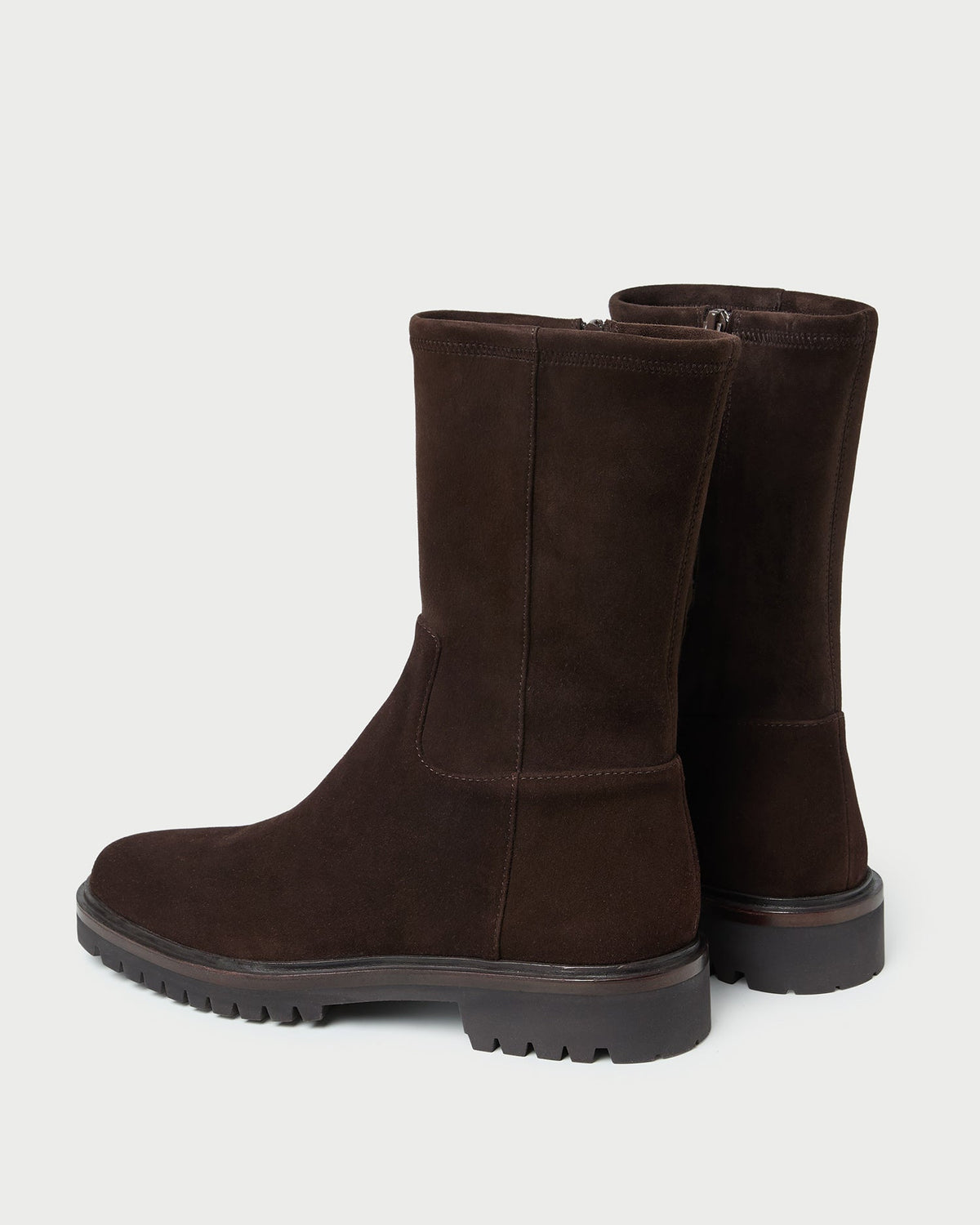Loeffler Randall Special Offer - Danny Brown Suede Lug Boot