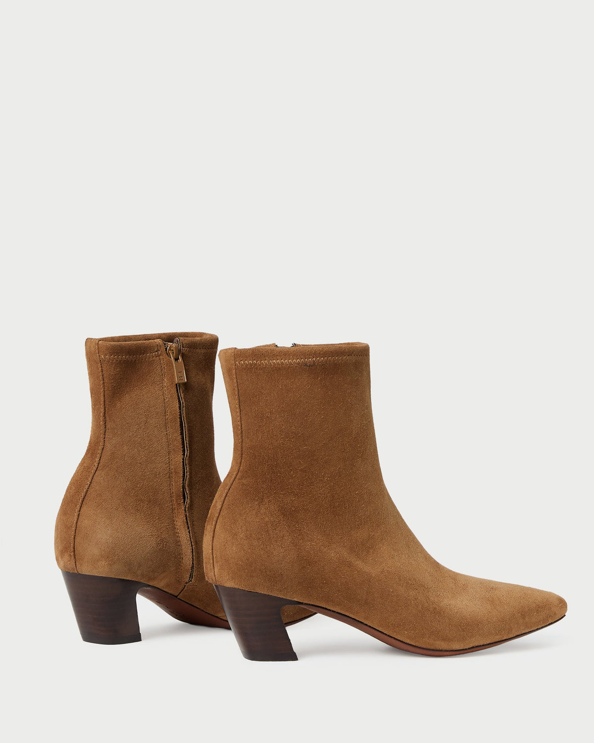 Loeffler Randall Trending - Doria Cacao Suede Ankle Boot