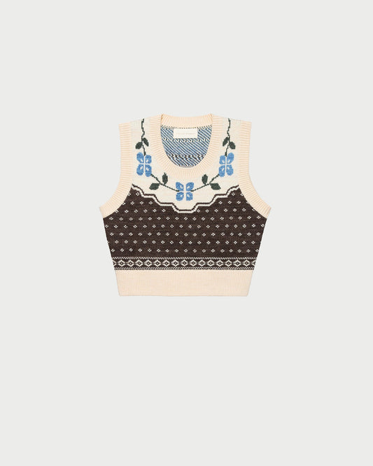 Loeffler Randall Sale - Heather Sweater Vest