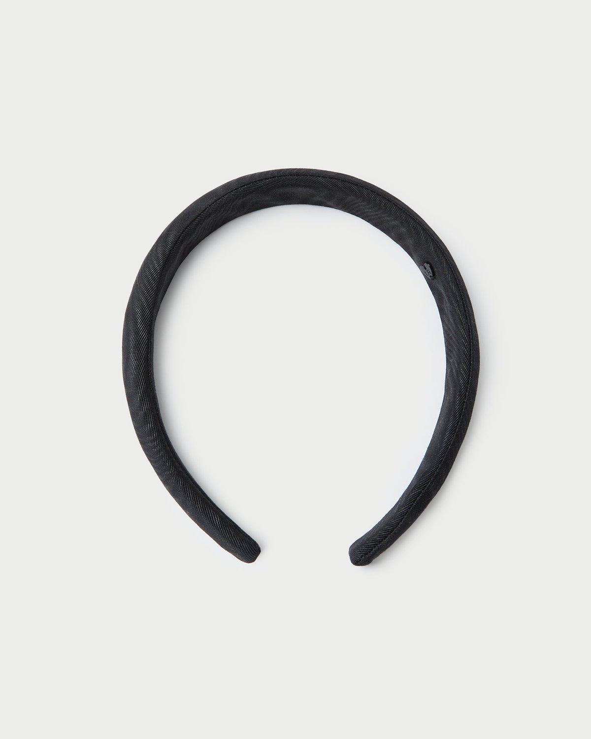 Loeffler Randall Deals - Marina Black Moiré Puffy Headband