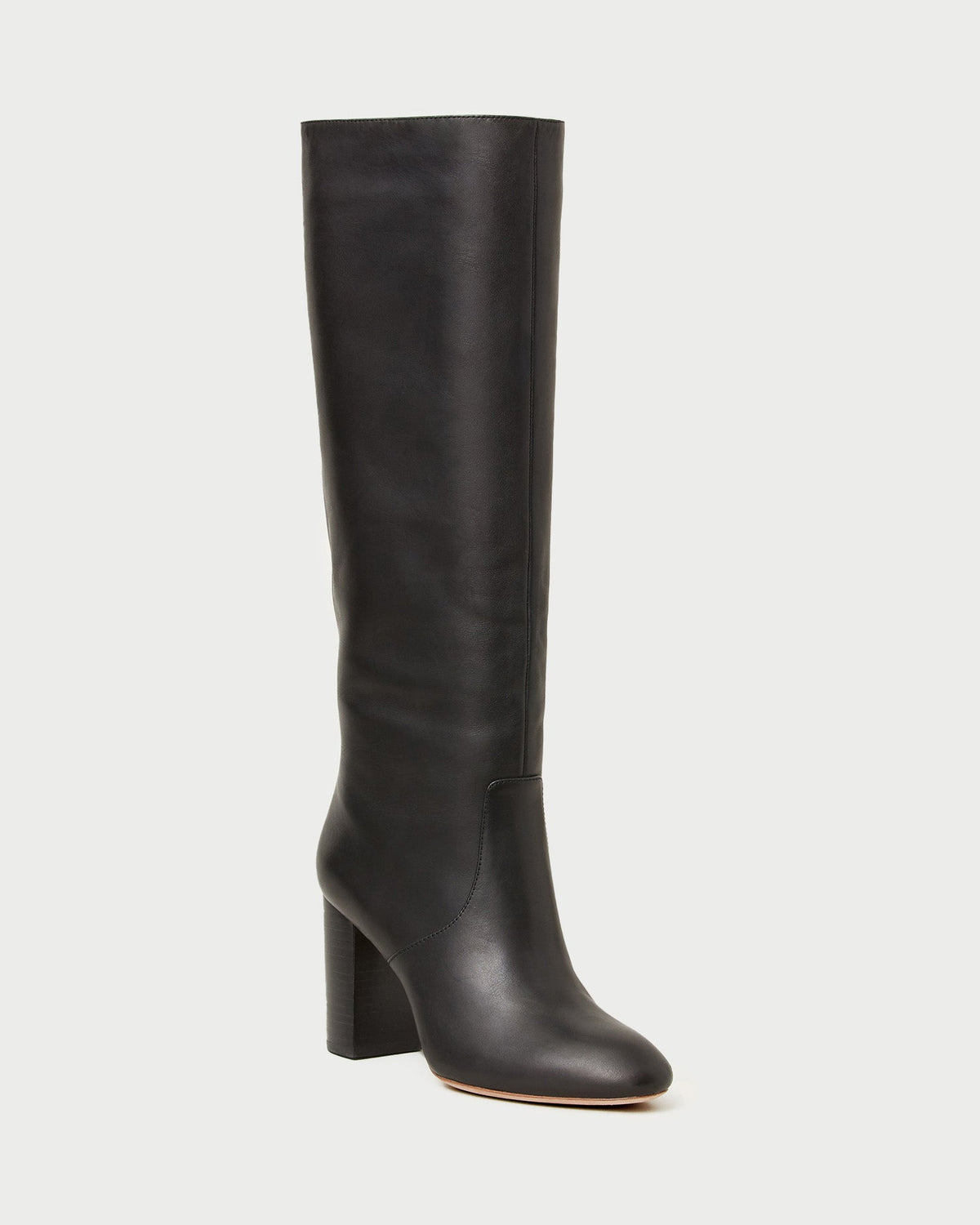 Loeffler Randall Discount - Goldy Black Leather Tall Boot
