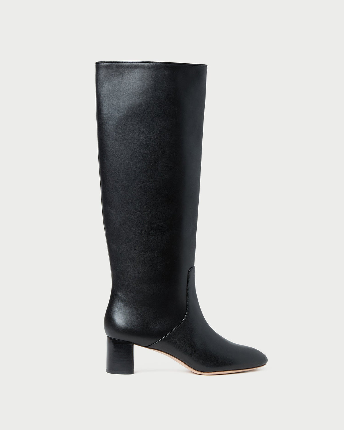 Loeffler Randall Best Seller - Gia Black Leather Tall Boot