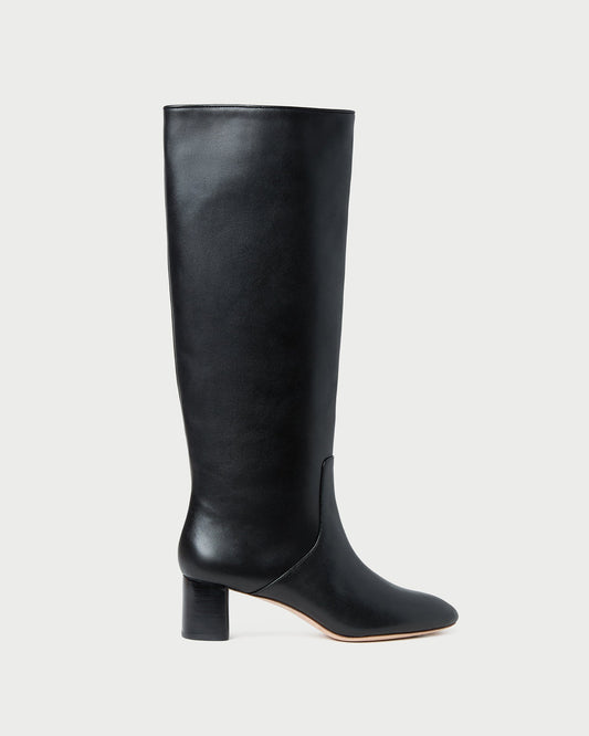 Loeffler Randall Best Seller - Gia Black Leather Tall Boot