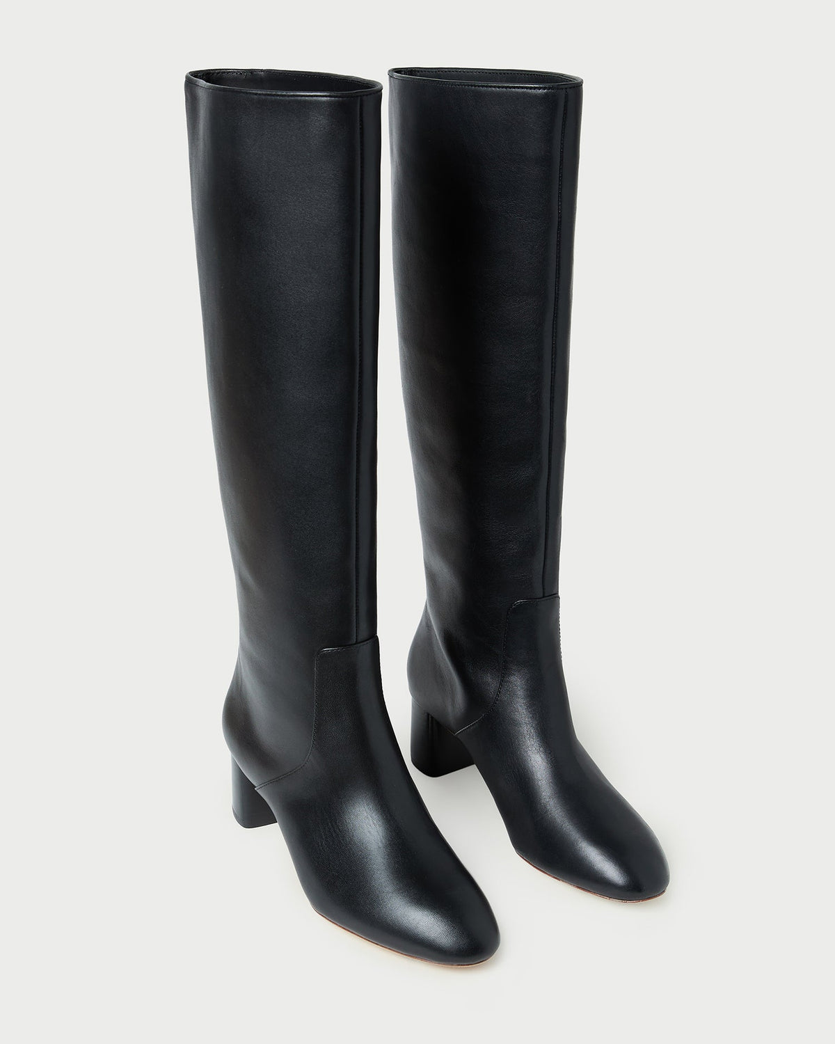 Loeffler Randall Best Seller - Gia Black Leather Tall Boot