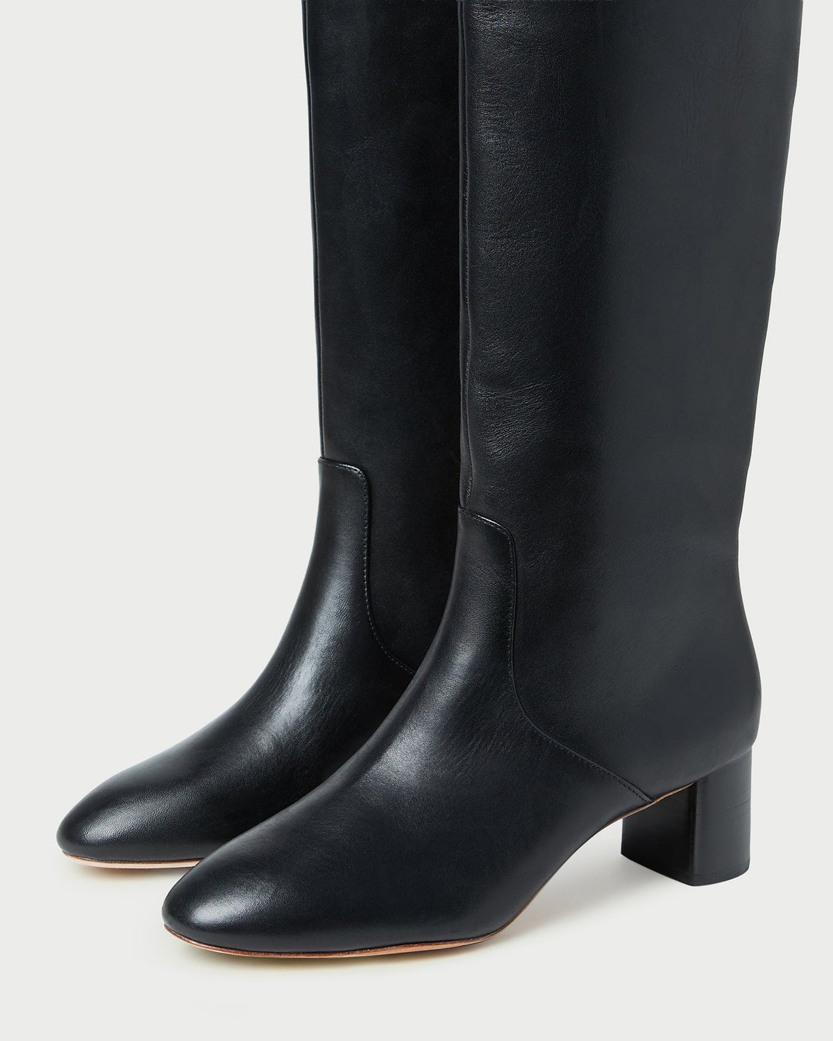 Loeffler Randall Best Seller - Gia Black Leather Tall Boot