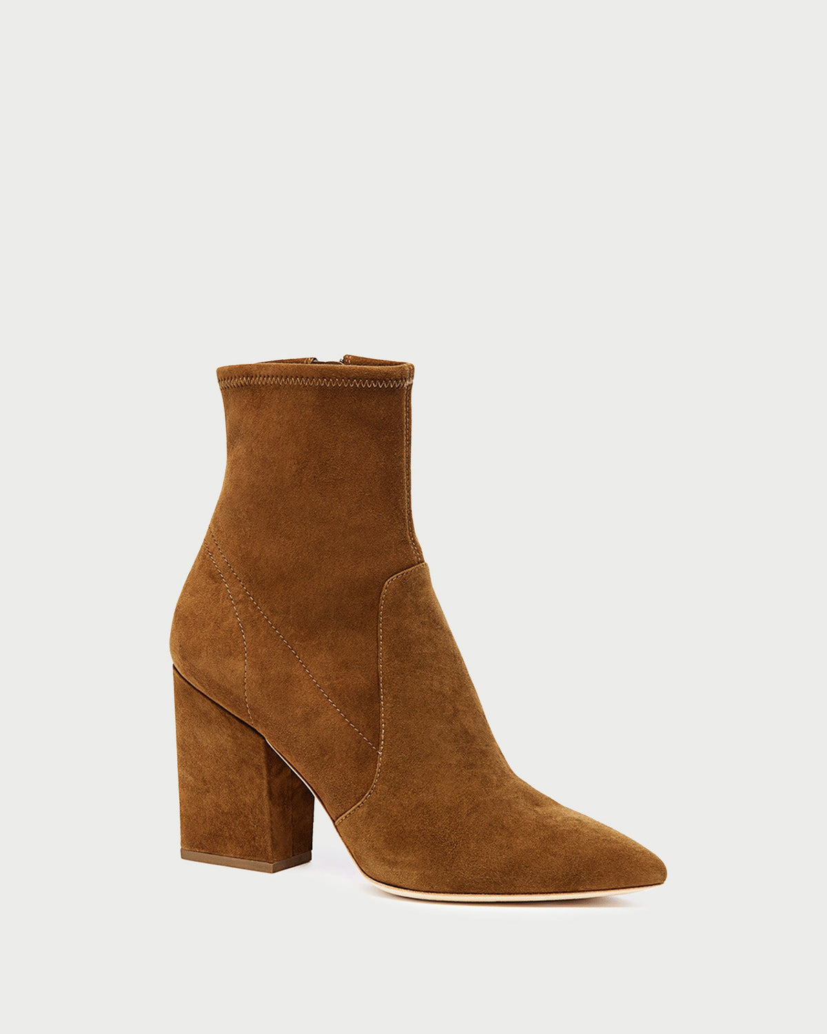 Loeffler Randall Smart Buy - Isla Cacao Suede Ankle Bootie