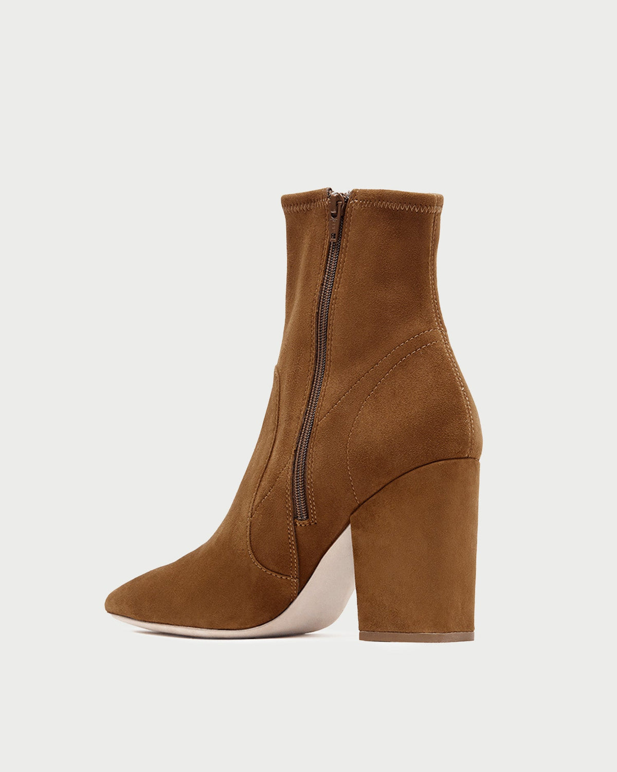 Loeffler Randall Smart Buy - Isla Cacao Suede Ankle Bootie