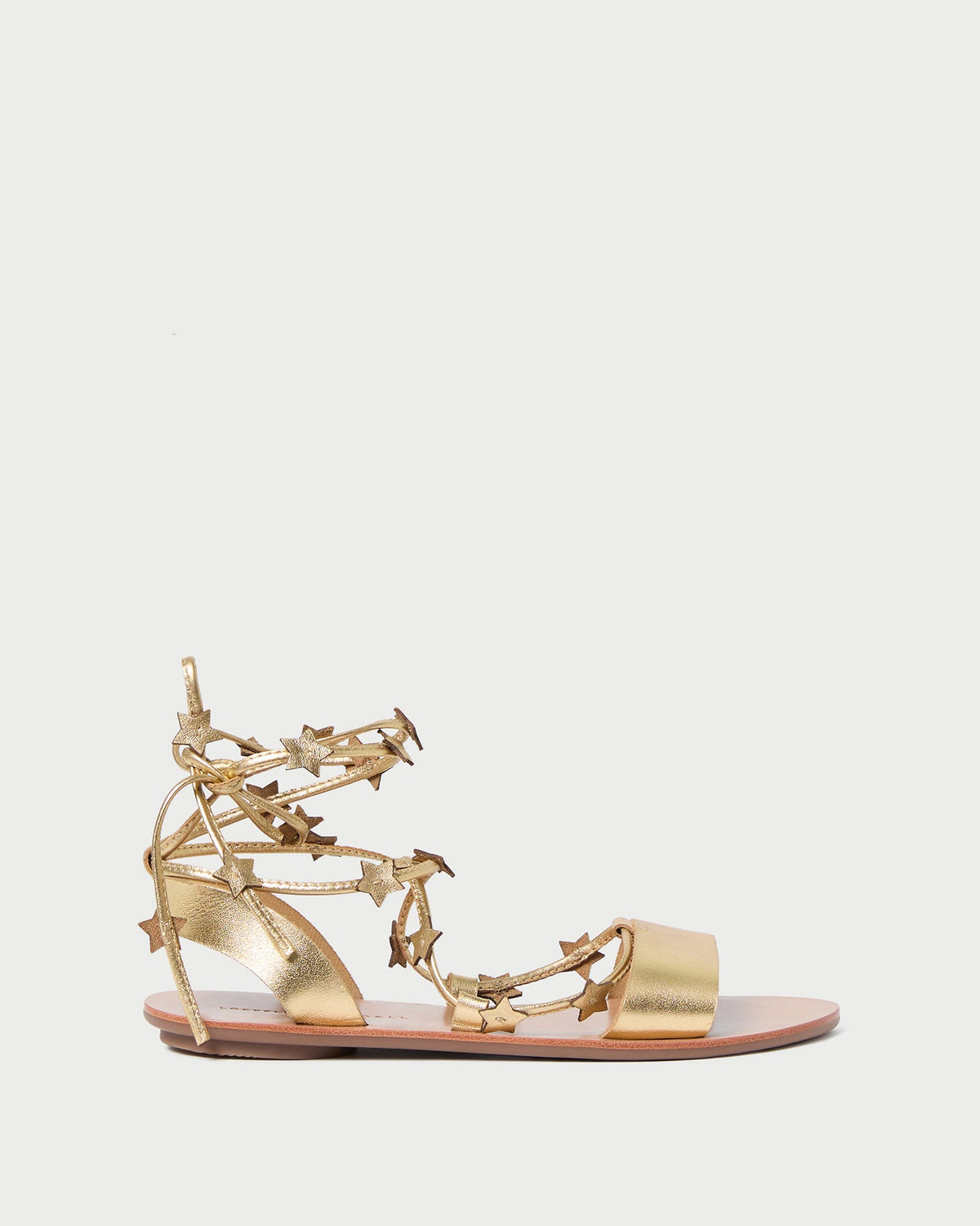 Loeffler Randall Great Value - Starla Gold Wrap Sandal