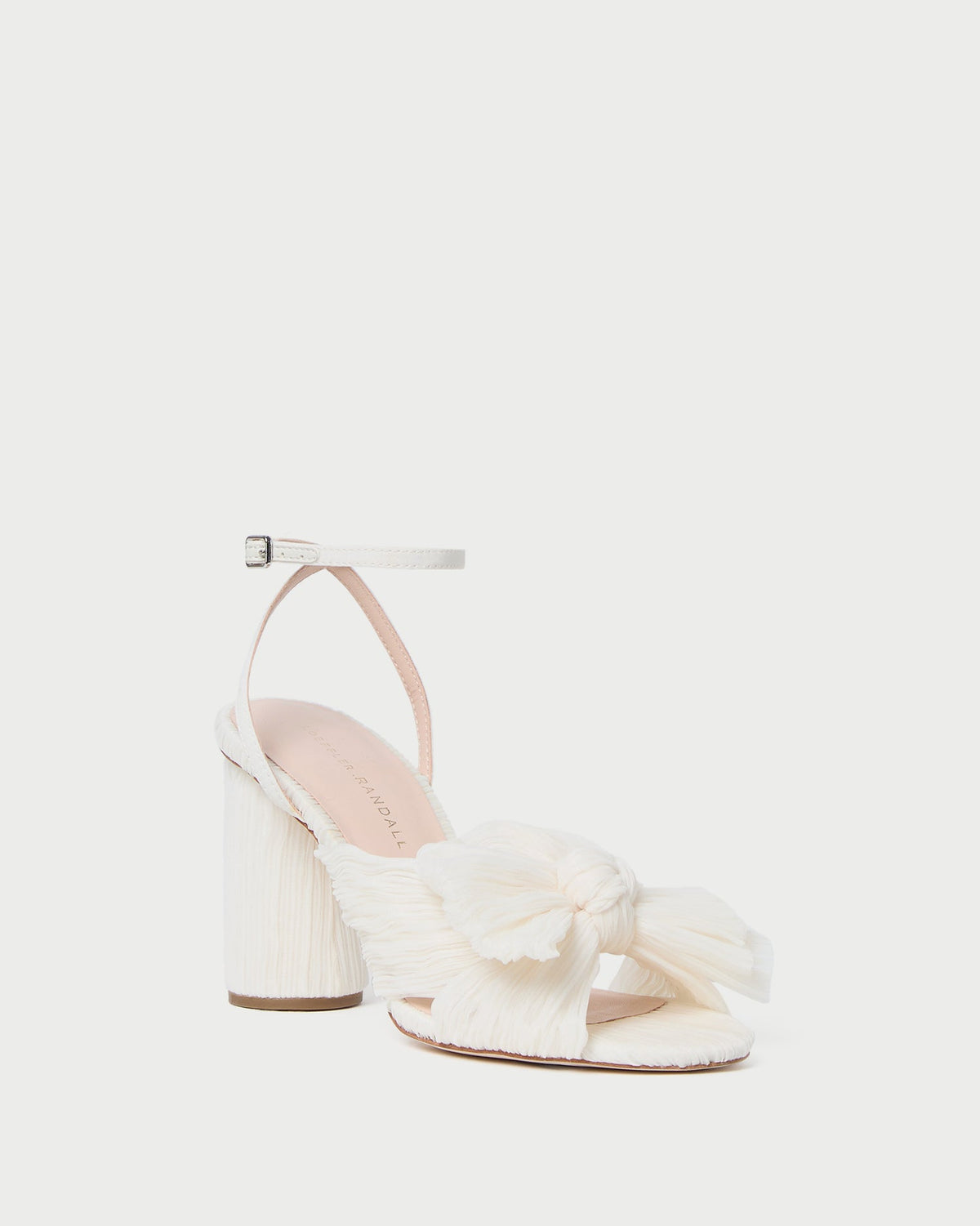 Loeffler Randall Best Price - Camellia Pearl Pleated Bow Heel