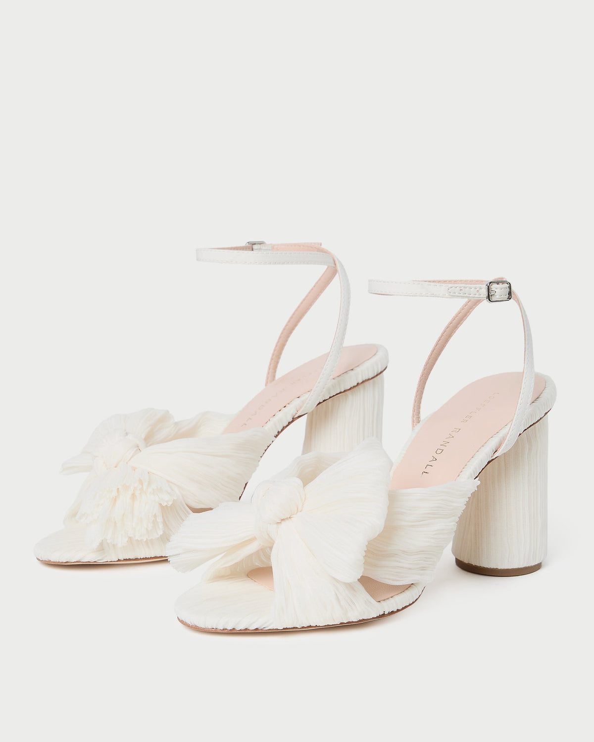 Loeffler Randall Best Price - Camellia Pearl Pleated Bow Heel