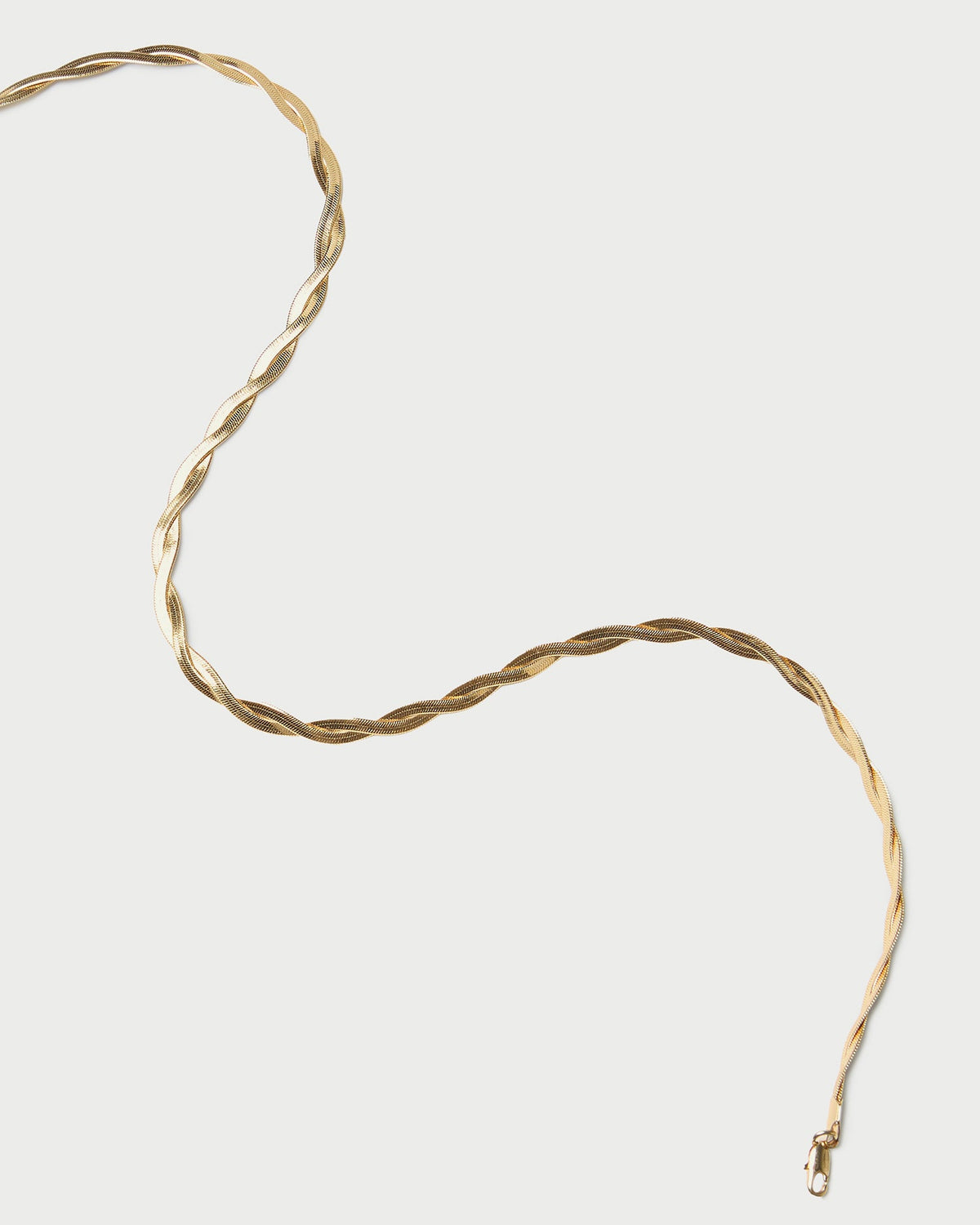 Loeffler Randall Popular - Kennedy Gold Twisted Chain Necklace