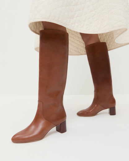 Loeffler Randall Latest - Gia Safari Leather Tall Boot