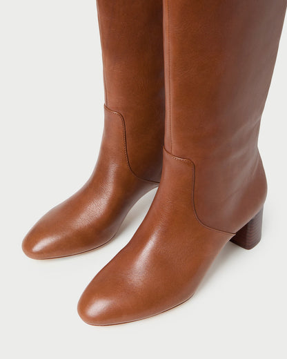 Loeffler Randall Latest - Gia Safari Leather Tall Boot