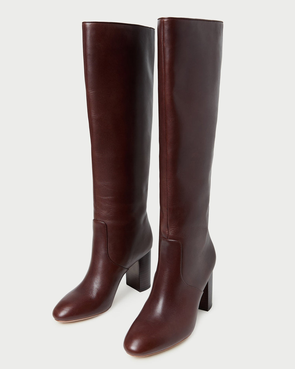 Loeffler Randall Best Seller - Goldy Espresso Leather Tall Boot