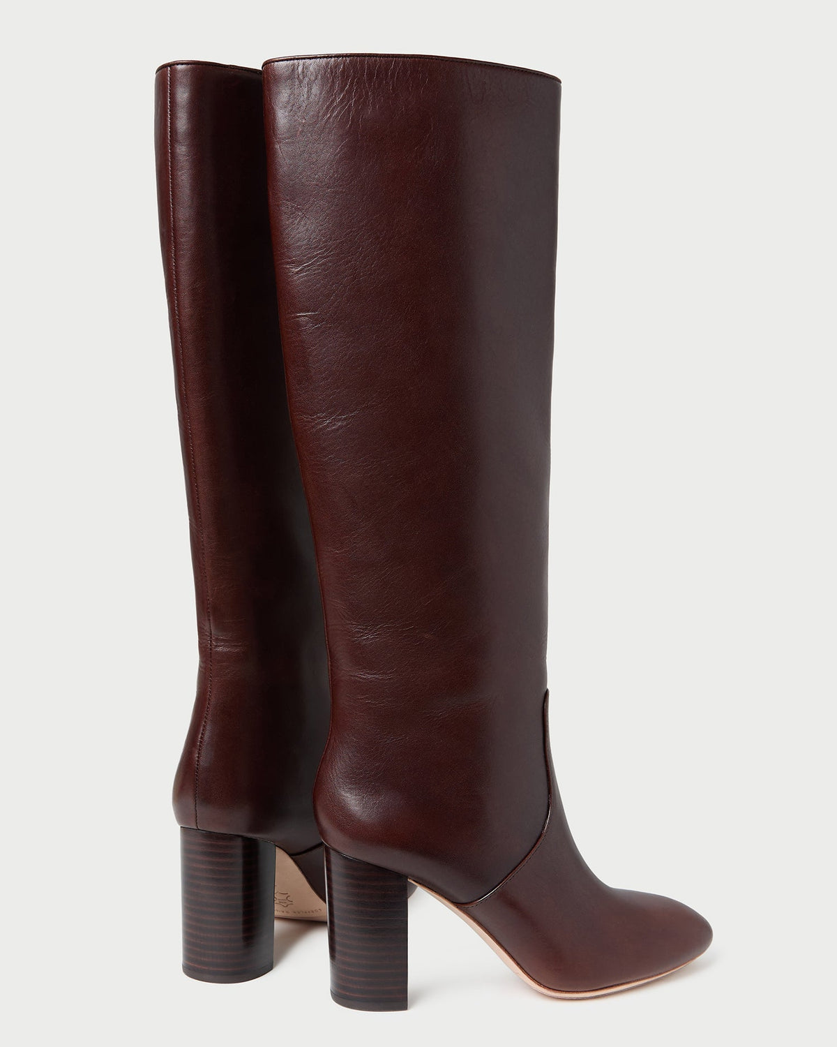 Loeffler Randall Best Seller - Goldy Espresso Leather Tall Boot