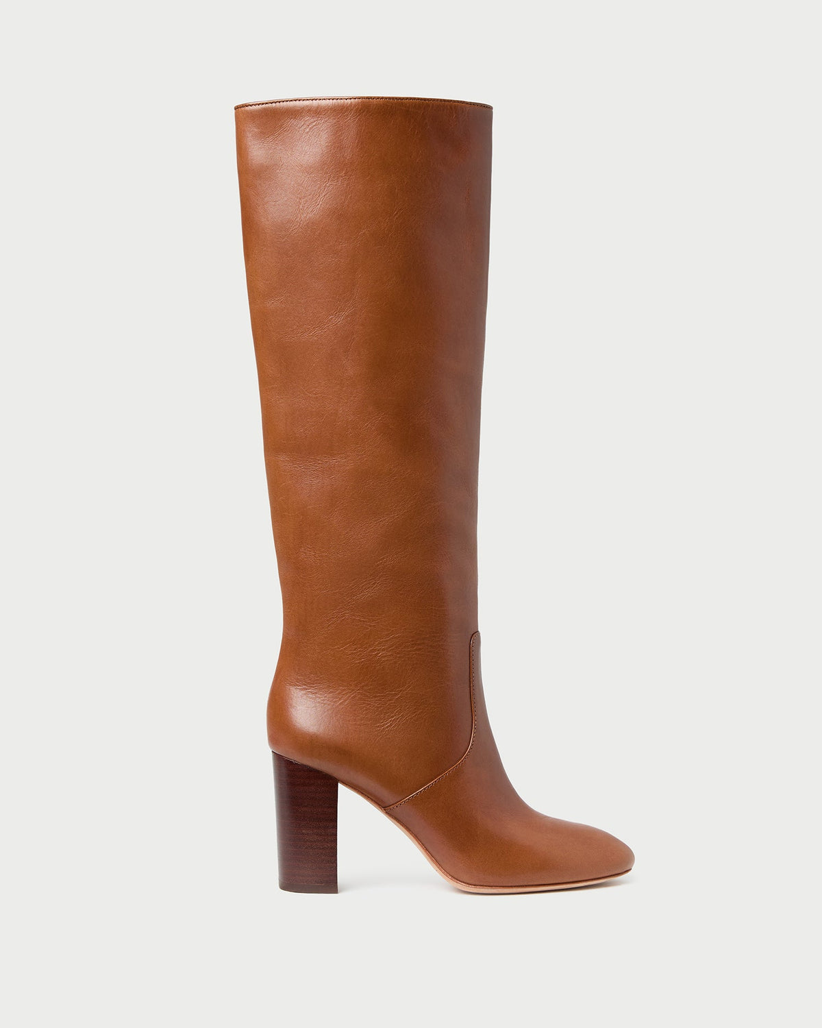 Loeffler Randall New - Goldy Safari Leather Tall Boot