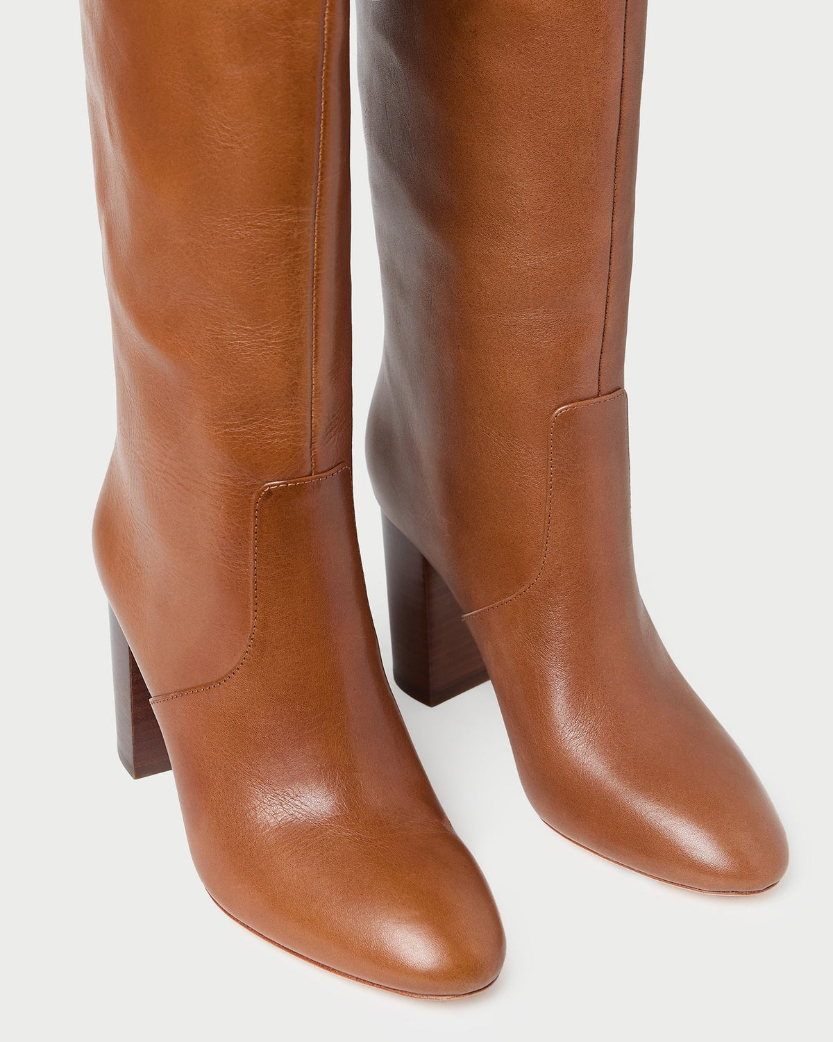 Loeffler Randall New - Goldy Safari Leather Tall Boot
