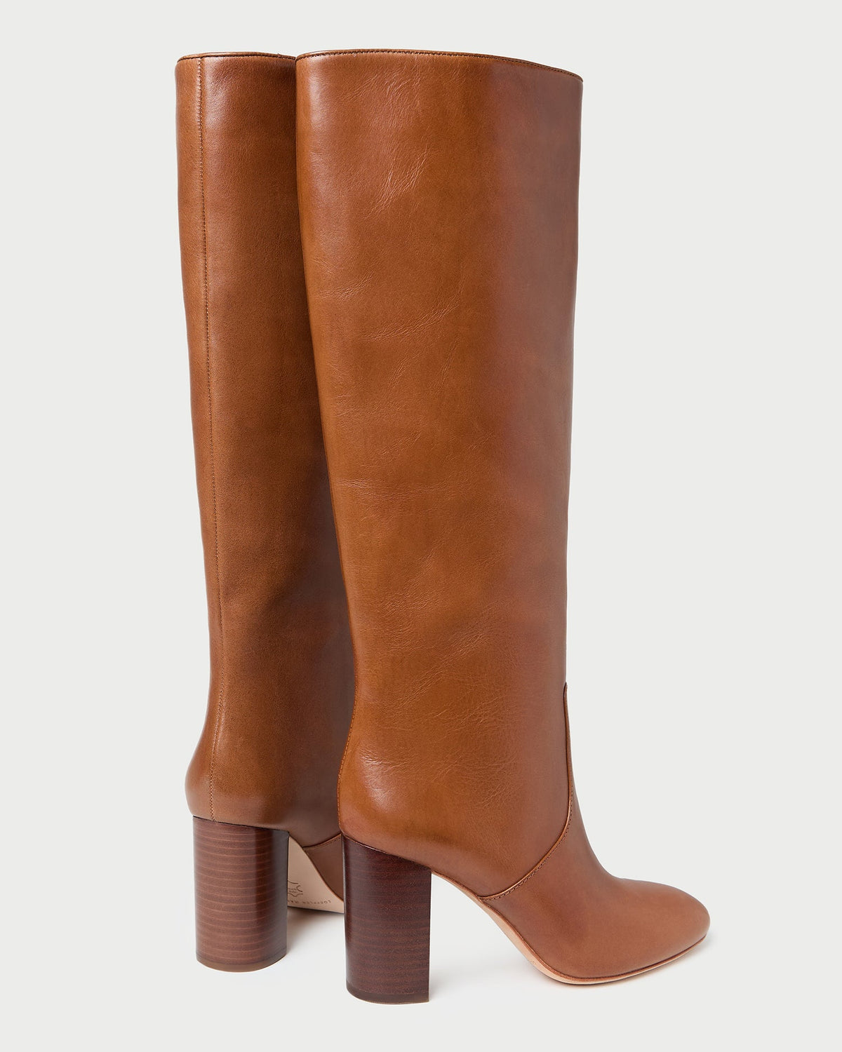 Loeffler Randall New - Goldy Safari Leather Tall Boot