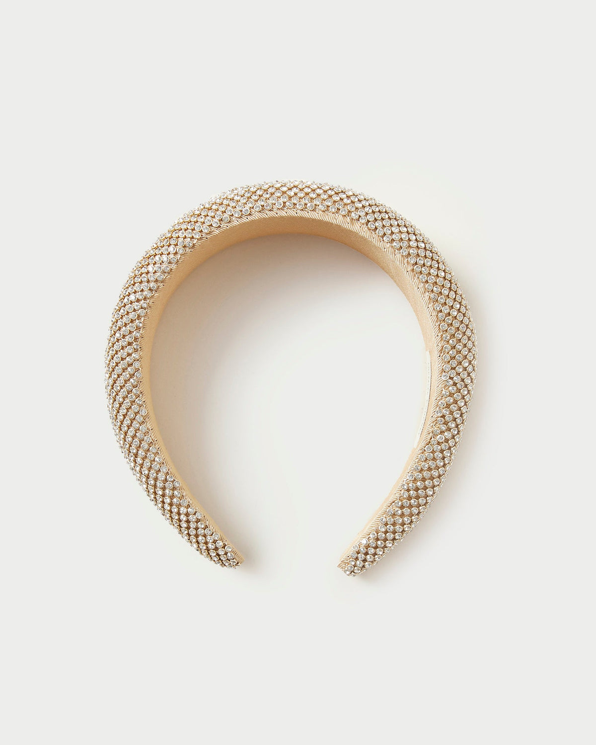 Loeffler Randall Latest - Bellamy Gold Diamanté Headband