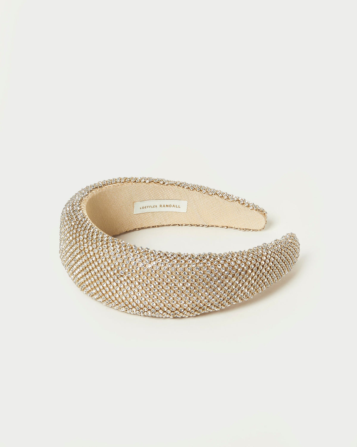 Loeffler Randall Latest - Bellamy Gold Diamanté Headband