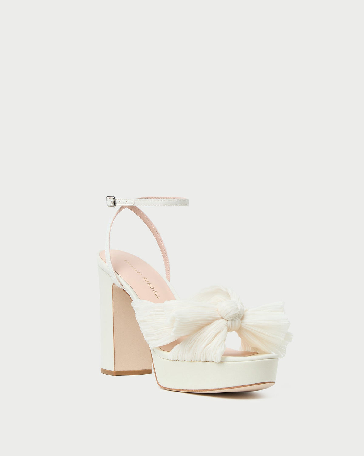 Loeffler Randall Deals - Natalia Pearl Platform Bow Heel