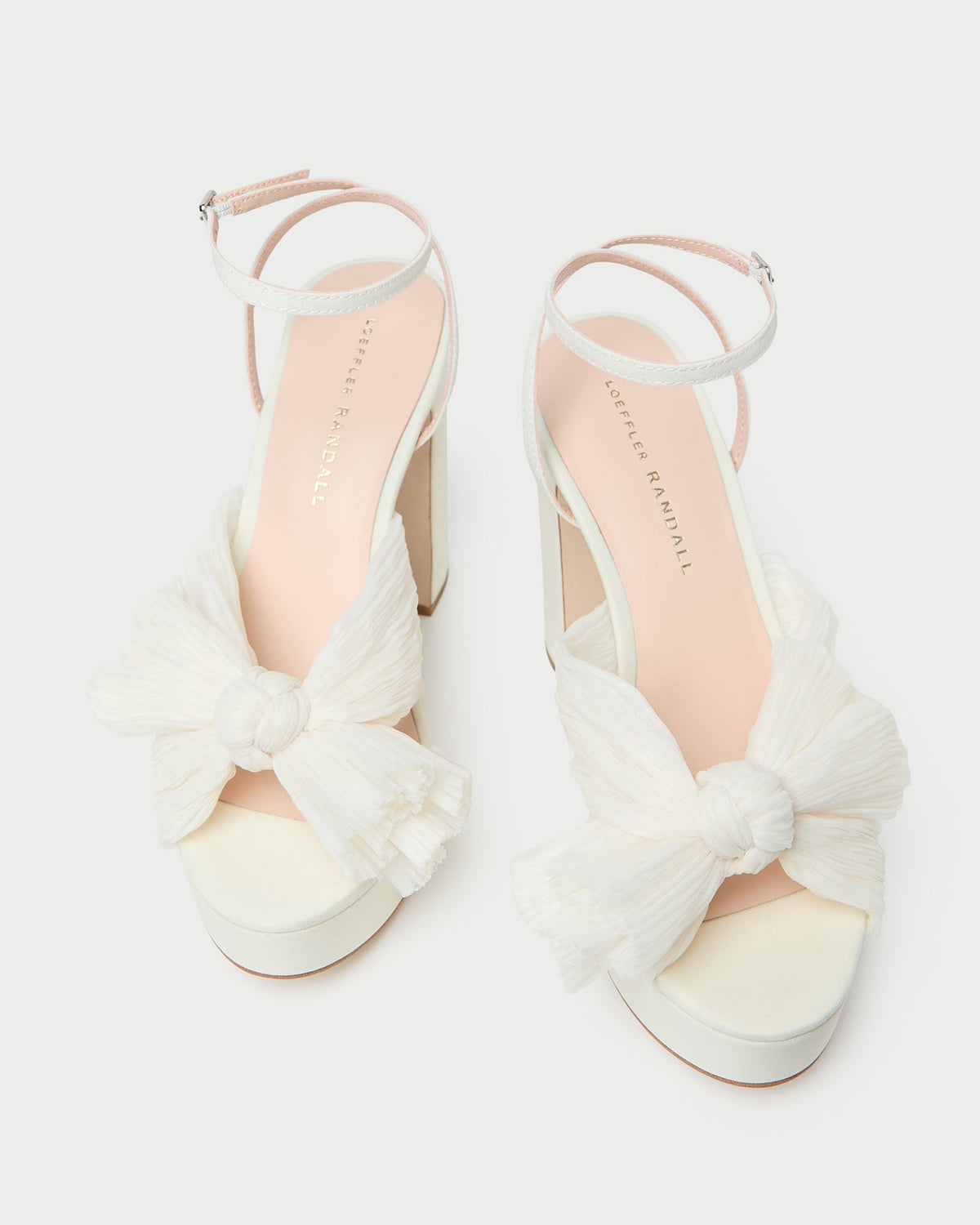Loeffler Randall Deals - Natalia Pearl Platform Bow Heel