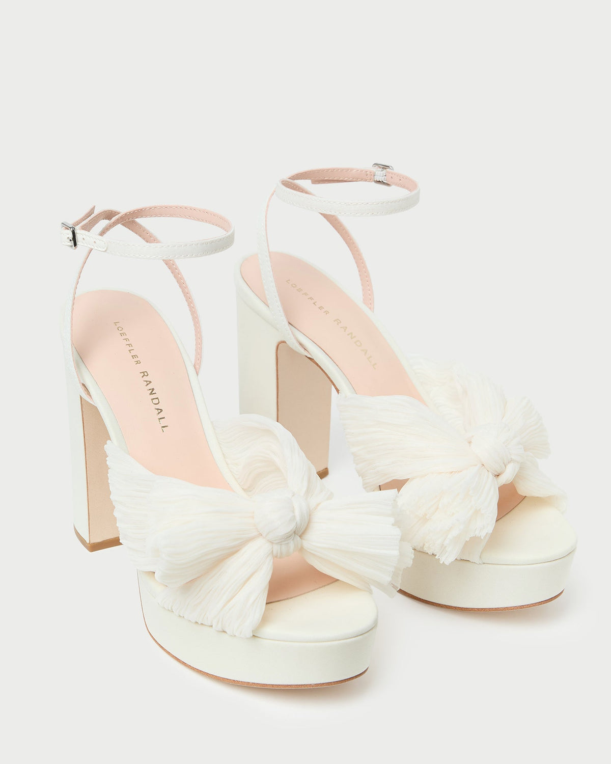 Loeffler Randall Deals - Natalia Pearl Platform Bow Heel