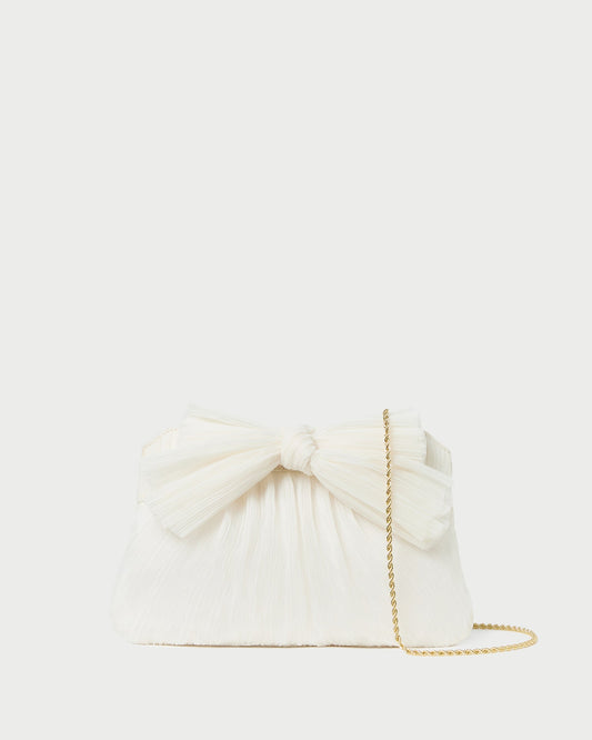 Loeffler Randall Great Value - Rayne Pearl Bow Clutch