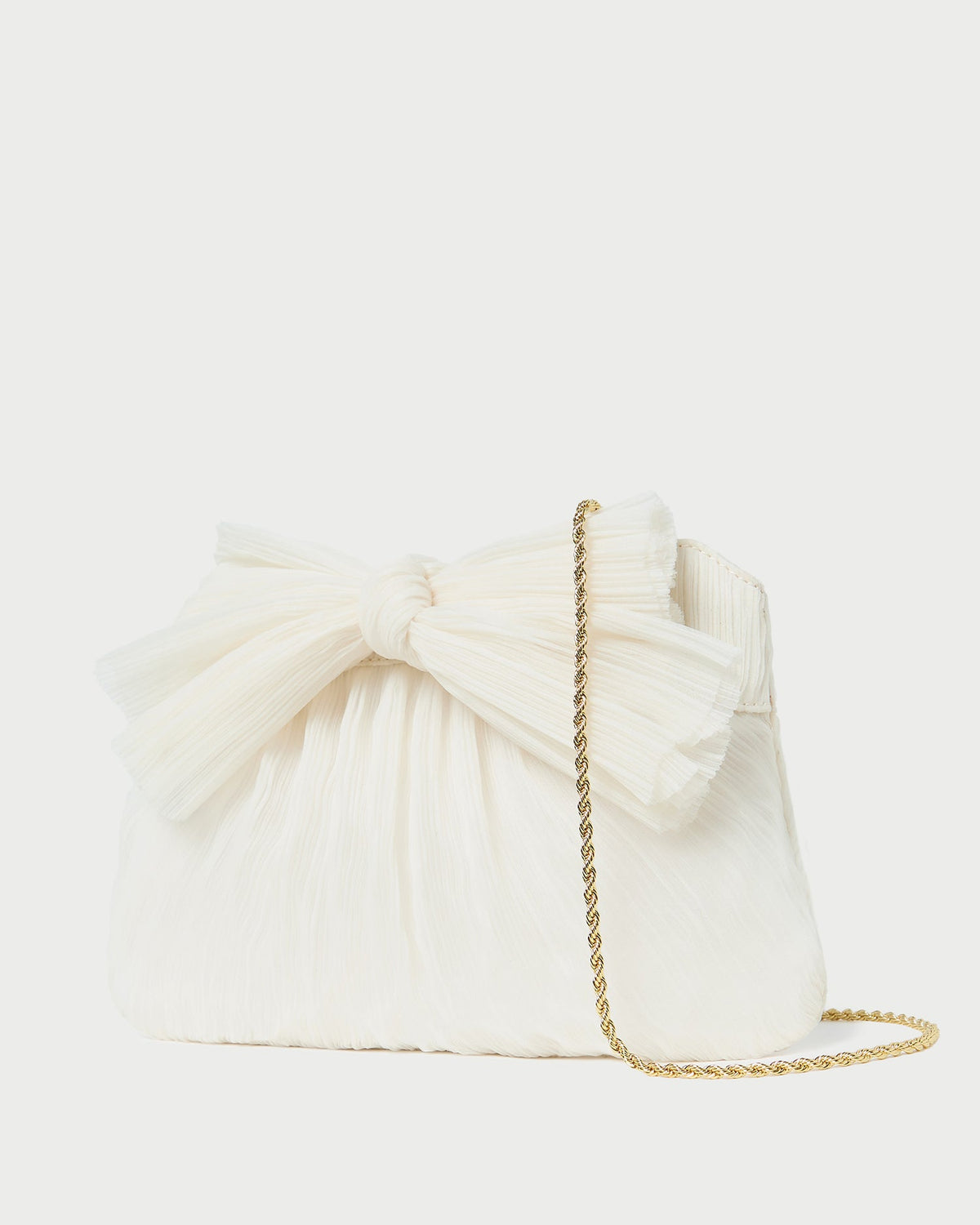Loeffler Randall Great Value - Rayne Pearl Bow Clutch