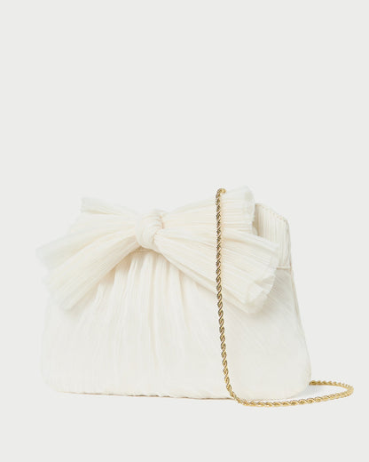Loeffler Randall Great Value - Rayne Pearl Bow Clutch