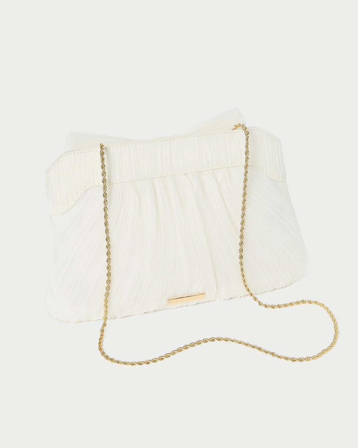 Loeffler Randall Great Value - Rayne Pearl Bow Clutch
