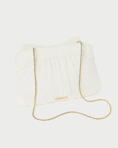 Loeffler Randall Great Value - Rayne Pearl Bow Clutch