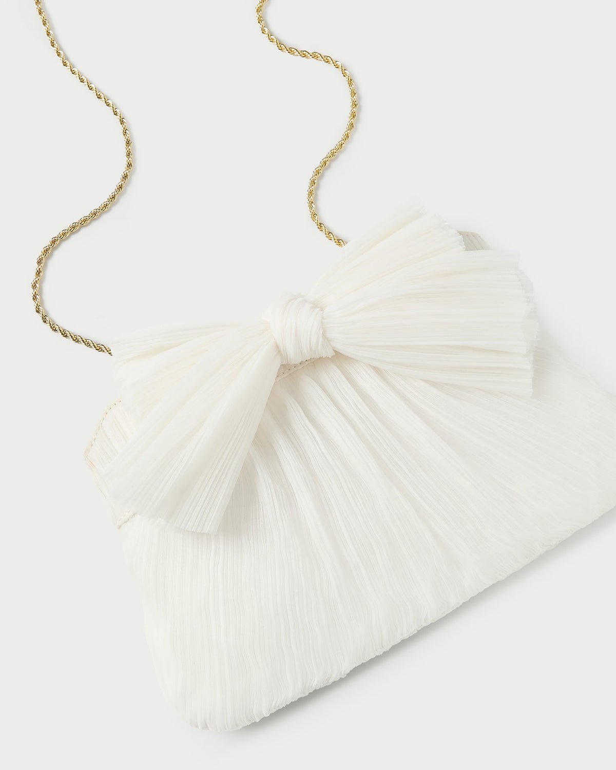 Loeffler Randall Great Value - Rayne Pearl Bow Clutch